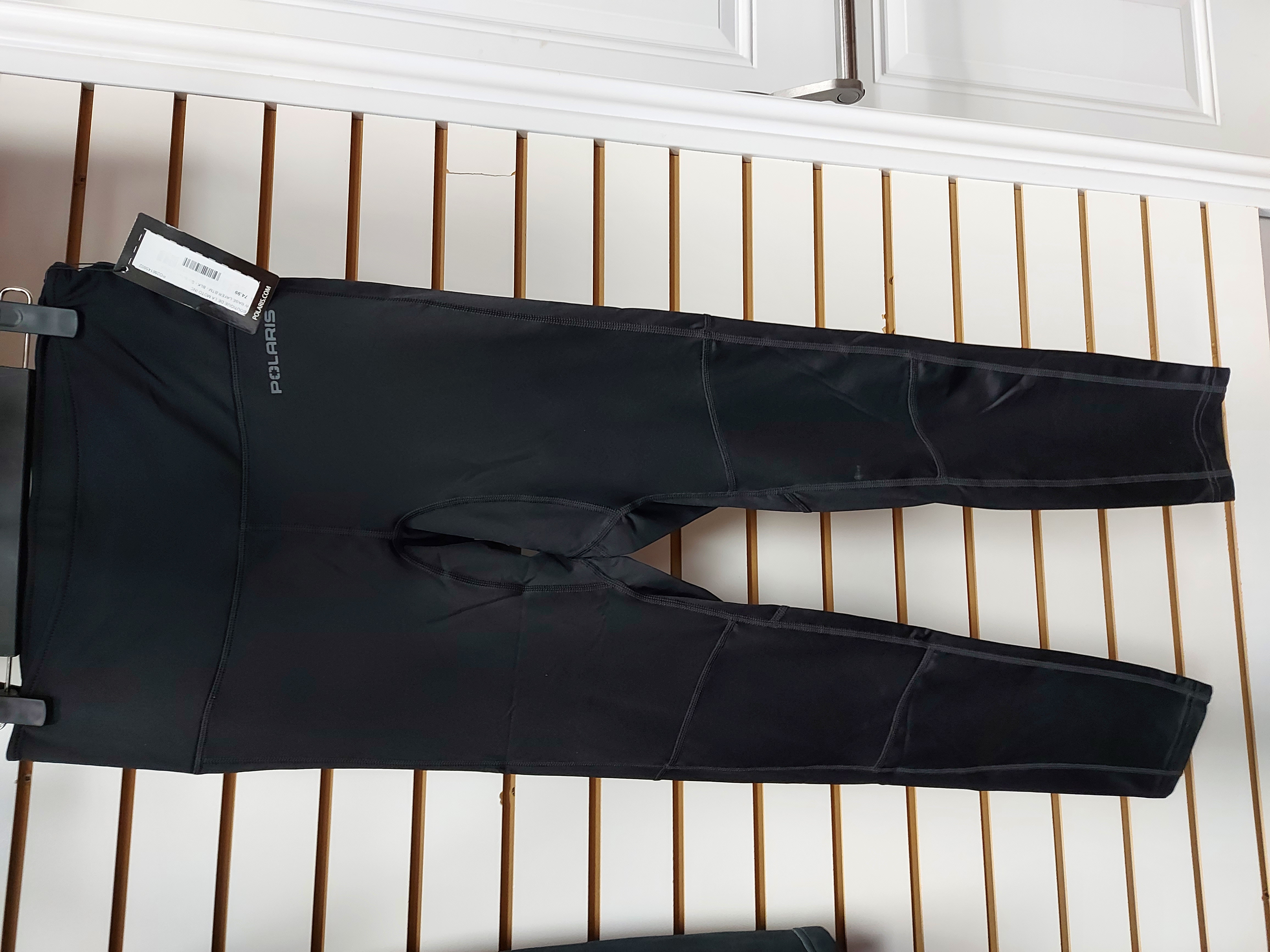 W BASE LAYER BTM - BLK - S